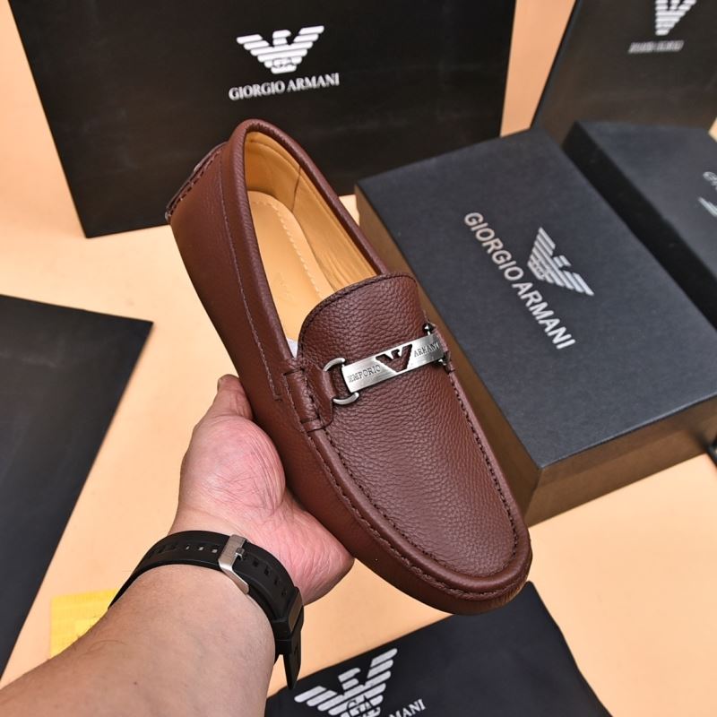 Armani Leather Shoes